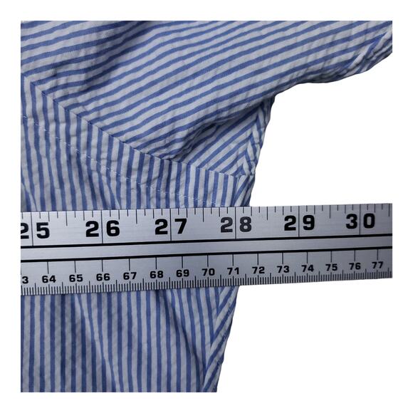 Ralph Lauren Men's Short Sleeve Button-Up Shirt Size XXL Classic Fit Stripes - Picture 13 of 14